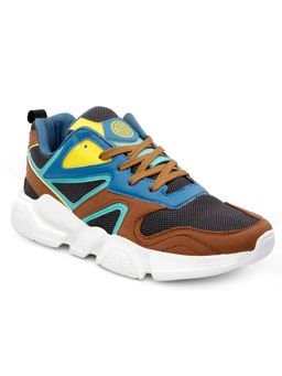 Bacca Bucci - Mens Uproar Korean Street Style Color Blocked Fashion Sneakers Multi Color