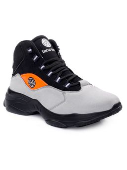 Bacca Bucci - Mens Oomph Street Style Fashion Sneakers High Top Sneakers Grey