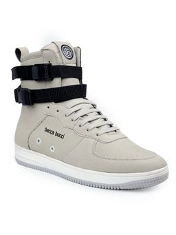 Bacca Bucci - Mens Hustle Street Style Fashion Sneakers Casual Shoes Off White