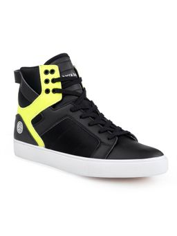 Bacca Bucci - Venus Flat Casual Streetwear Fashion Sneakers Extra Bounce Rubber Outsole Black