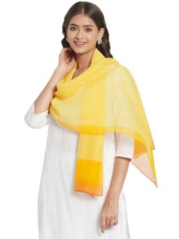 Fabindia - Cotton Silk Hand Block Printed Stole