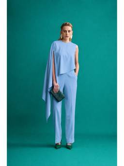 Notebook - Lucy Sku Blue Jumpsuit