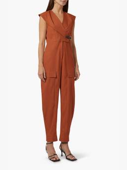 Notebook - Rodell Terracotta Brown Jumpsuit