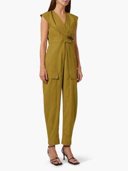 Notebook - Rodell Henna Green Jumpsuit
