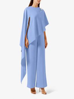 Notebook - Nadia Sky Blue Jumpsuit