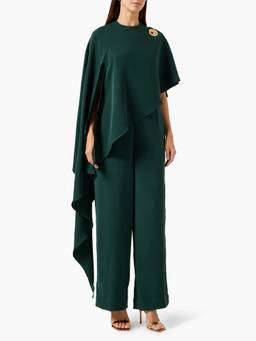 Notebook - Nadia Green Jumpsuit
