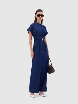 Notebook - Blue Paola Petite Jumpsuit