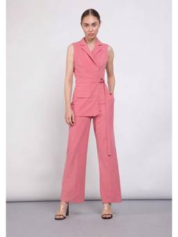 Notebook - Audrey Pink Jumpsuit