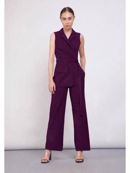 Notebook - Audrey Purple Jumpsuit