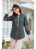 Green color option, Currently selected