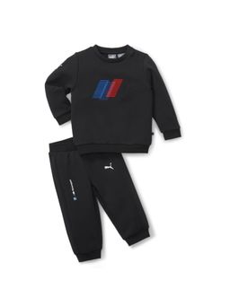 Puma - Bmw Mms Toddler Crew Unisex Kids Black (set Of 2)