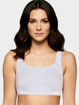 Enamor - Grey Bamboo Solid Bra