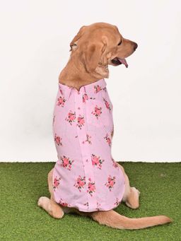 Vastramay - Dogs' Rayon Allover Printed Shirt