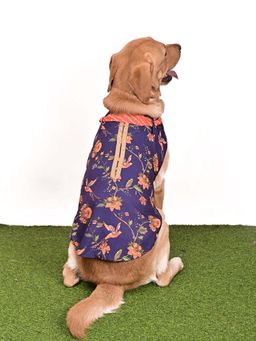 Vastramay - Dogs' Allover Printed Rayon Kurta