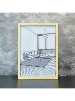 SOWPEACE - Multi-Color Illuminated Portrait Frame