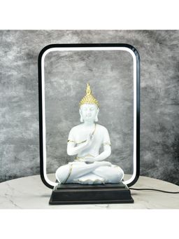 SOWPEACE - White Luminous Buddha Tranquillity Idol