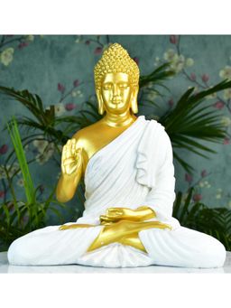 SOWPEACE - Resin Gold Buddha Decor