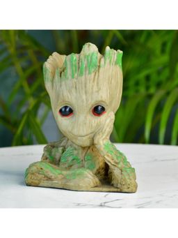 SOWPEACE - Green Groot Figurine Planter