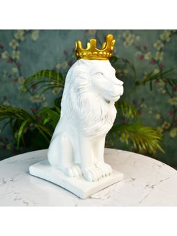 SOWPEACE - White Lion Showpiece