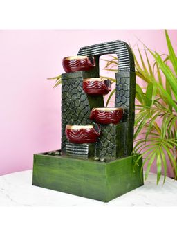 SOWPEACE - Multi-Color Harmony Veil Cascading Waterfall