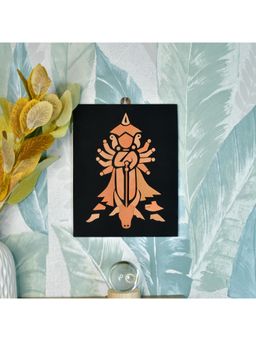 SOWPEACE - Brown All Hail Durga Maa! Wall Decor