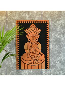 SOWPEACE - Brown The Little Ganesha Wall Decor