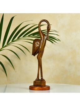 SOWPEACE - Brown Poise of Purity Sculpture