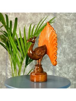 SOWPEACE - Brown The Dance of Color Grace Sculpture