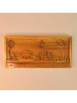 SOWPEACE - Brown The Keys to Peace Wall Decor