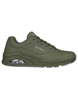 SKECHERS - UNO - STAND ON AIR Green Sneakers