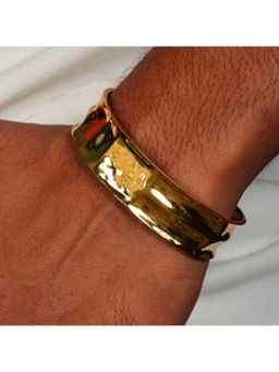 ARVINO - Crown Cuff Men'S 92.5 Sterling Silver Bracelet