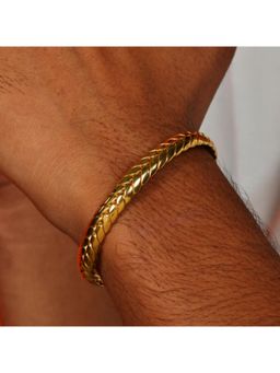 ARVINO - Twist Men'S 92.5 Sterling Silver Cuff Bracelet