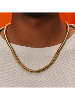 ARVINO - Gold Coil Men'S Chain Broad