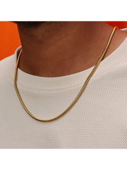 ARVINO - Gold Coil Men'S Chain Slim