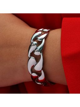 ARVINO - Silver Chainlink Cuff