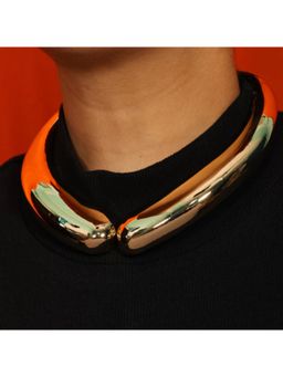 ARVINO - Solis Collar Necklace Gold