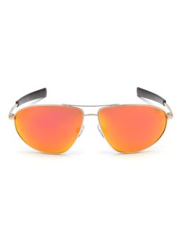 FILA - Orange Dial Full UV Protected Solid Sunglasses for Men - SFI355K62594RSG