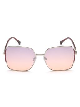 FILA - Multi-Color Dial Full UV Protected Gradient Sunglasses for Women - SFI360K58579WSG