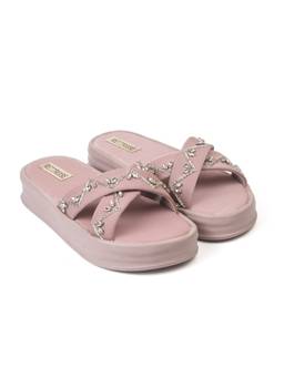 RETTROSE - Gulika Embellished Slides