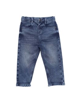 MINI KLUB - Blue Cotton Regular Jeans