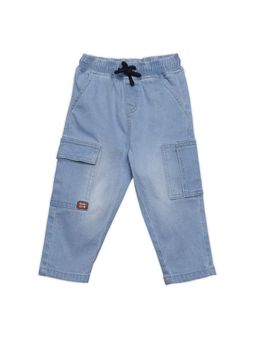 MINI KLUB - Blue Cotton Regular Jeans