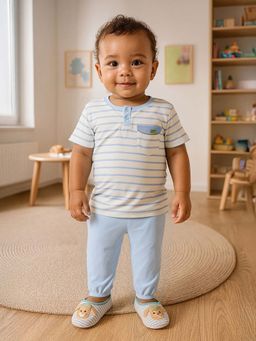 MINI KLUB - Multi-Color Cotton Regular T-Shirt