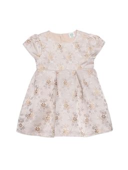 MINI KLUB - White Cotton Regular Dress