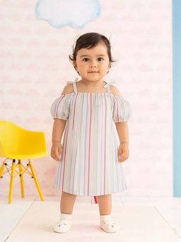 MINI KLUB - Multi-Color Cotton Regular Dress