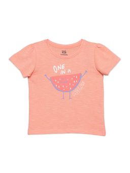 MINI KLUB - Peach Cotton Regular Top