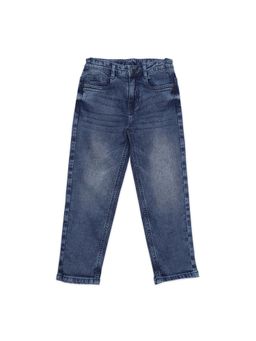 MINI KLUB - Blue Cotton Regular Jeans
