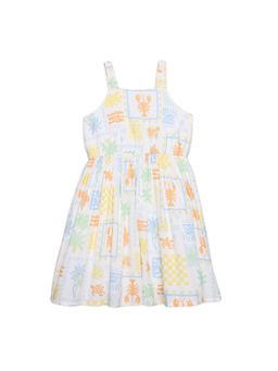 MINI KLUB - Multi-Color Cotton Regular Dress
