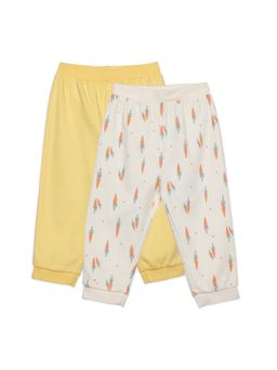 MINI KLUB - Multi-Color Cotton Regular Joggers (Pack of 2)