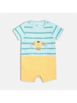 MINI KLUB - Multi-Color Cotton Regular Romper