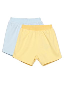 MINI KLUB - Multi-Color Cotton Regular Shorts (Pack of 2)